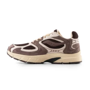 کفش مردانه اسپرت اشبالت قهوه‌ای Saucony مدل 50786