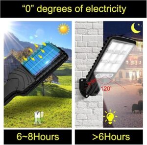 چراغ خورشیدی دیواری سنسوردار Super Bright