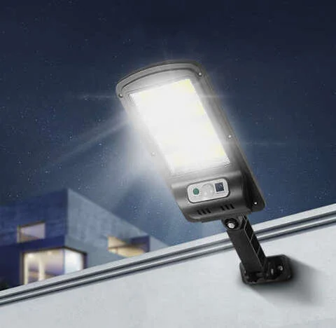 چراغ خورشیدی دیواری با سنسور حرکتی Super Bright
