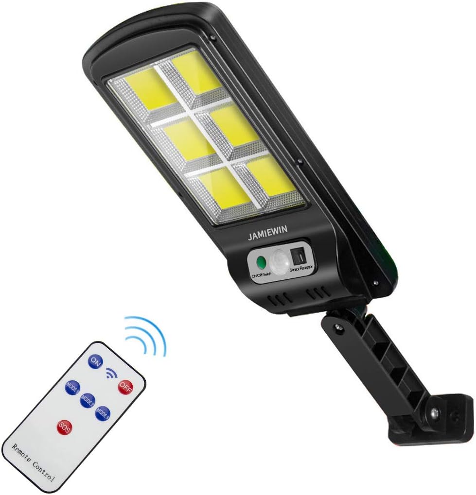 چراغ خورشیدی دیواری سنسوردار Super Bright