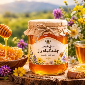 عسل طبیعی چندگیاه راز