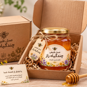 عسل طبیعی چندگیاه راز