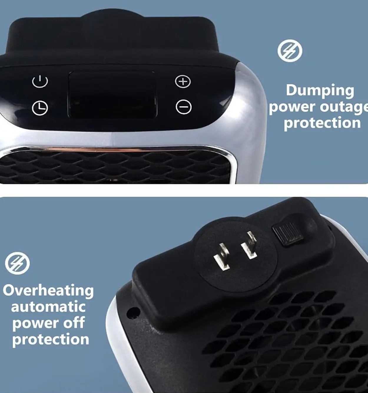 هیتر برقی HANDY HEATER | هیتر قابل تنظیم با ریموت کنترل