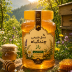 عسل طبیعی چندگیاه راز