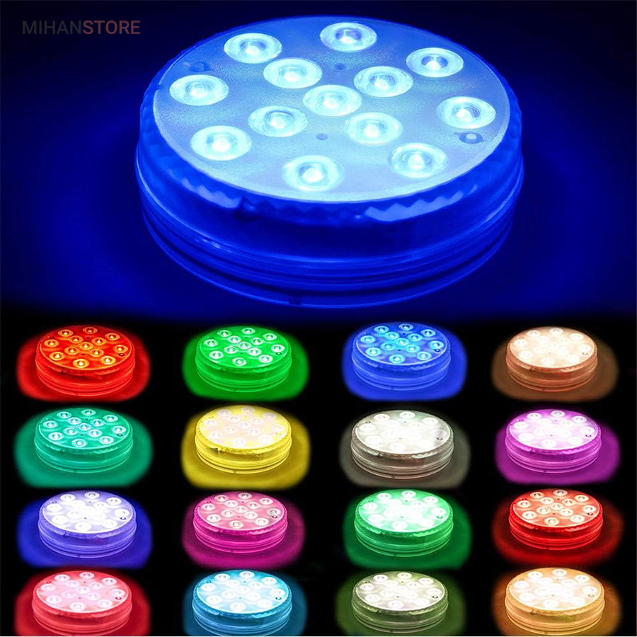 چراغ LED ریموت دار ضد آب