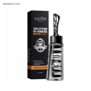 ژل مو برس دار SADOER