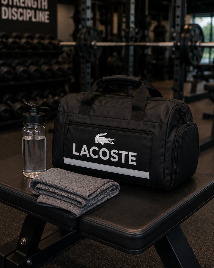 ساک ورزشی مدل LACOSTE