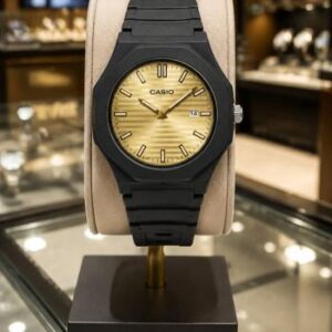 ساعت مردانه CASIO مدل Edek (صفحه طلایی)