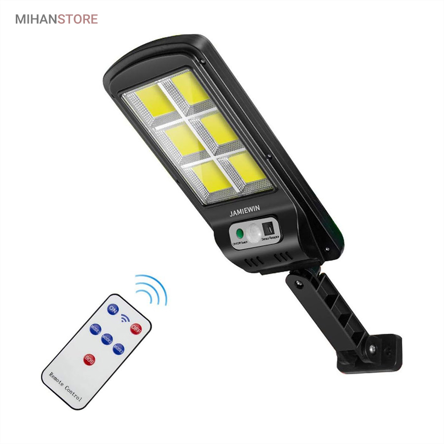 چراغ خورشیدی دیواری سنسوردار Super Bright