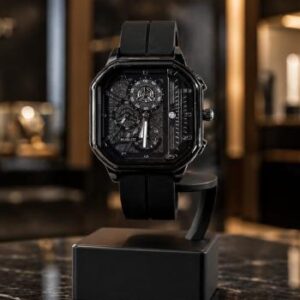 ساعت HUBLOT طرح سه موتوره کد (6557)