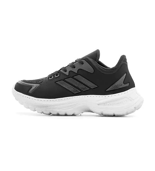 کفش مردانه اسپرت چرم مصنوعی مشکی Adidas