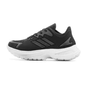 کفش مردانه اسپرت چرم مصنوعی مشکی Adidas