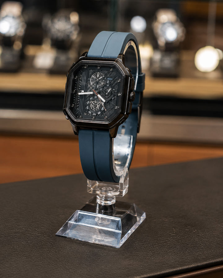 ساعت HUBLOT طرح سه موتوره (کله غازی)