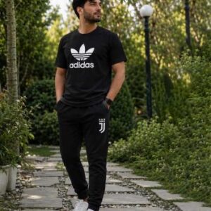 ست تیشرت و شلوار مردانه مدل Adidas