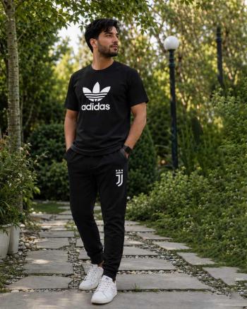 ست تیشرت و شلوار مردانه مدل Adidas