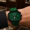 ساعت HUBLOT طرح سه موتوره (سبز)