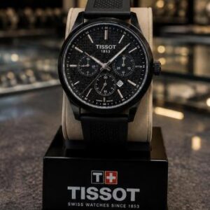 ساعت مردانه مدل Tissot1853 (تمام مشکی)