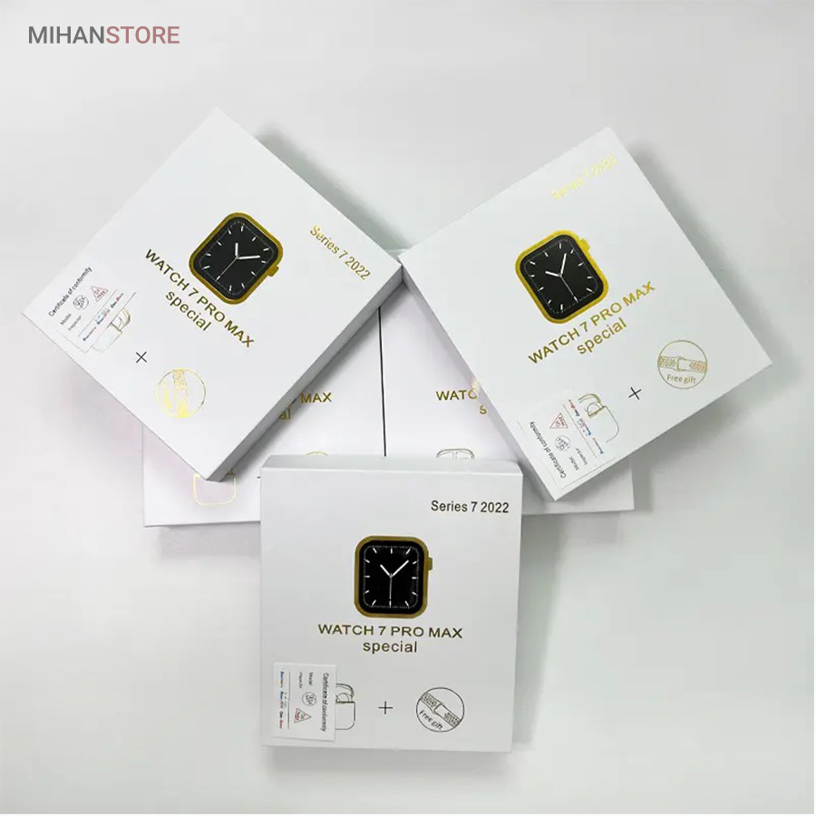 ساعت هوشمند و هندزفری بلوتوث W26 Pro Max
